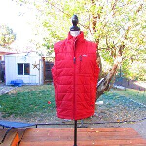 Eastern Mountain Sports Red and Brown Vest